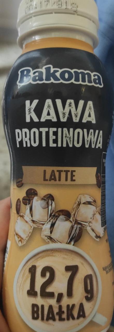 Zdjęcia - Kawa proteinowa Latte Bakoma