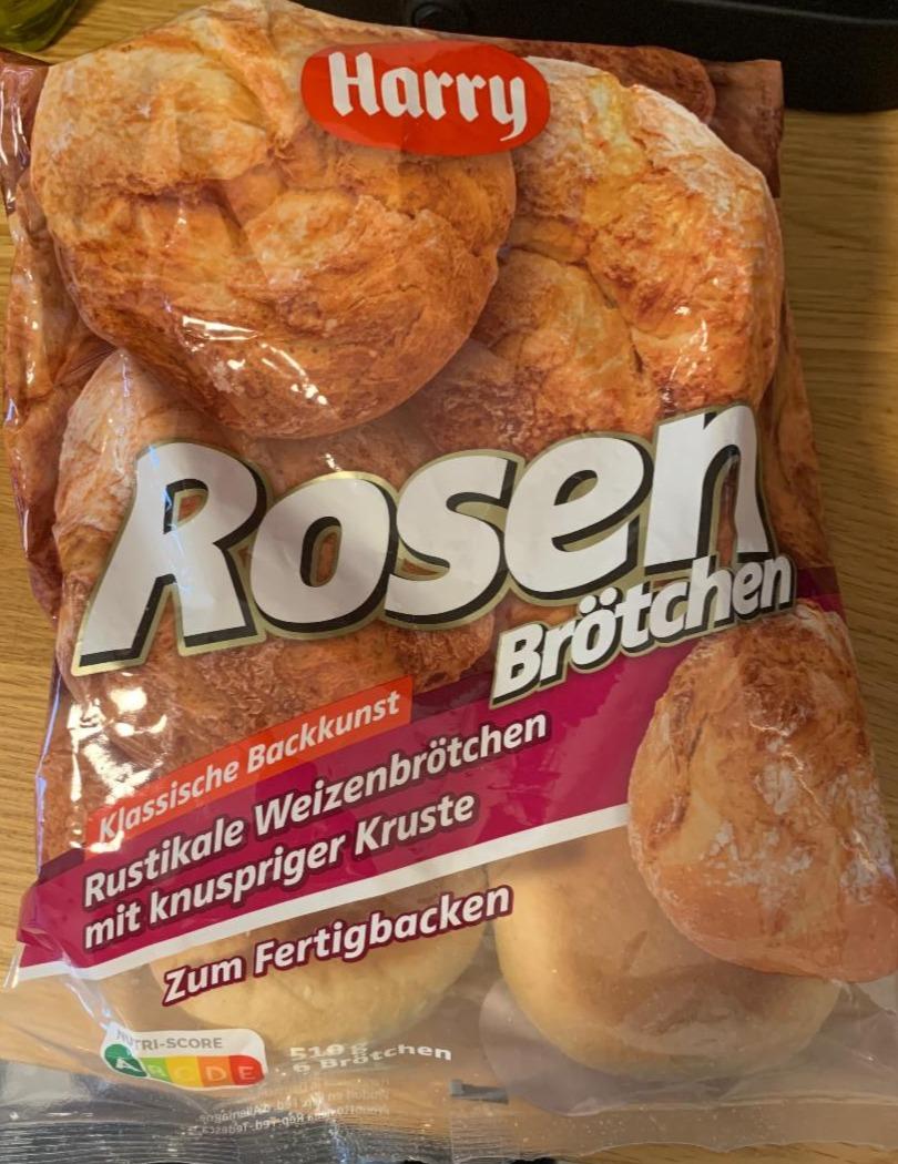 Zdjęcia - Bulki-Rosen Brötchen