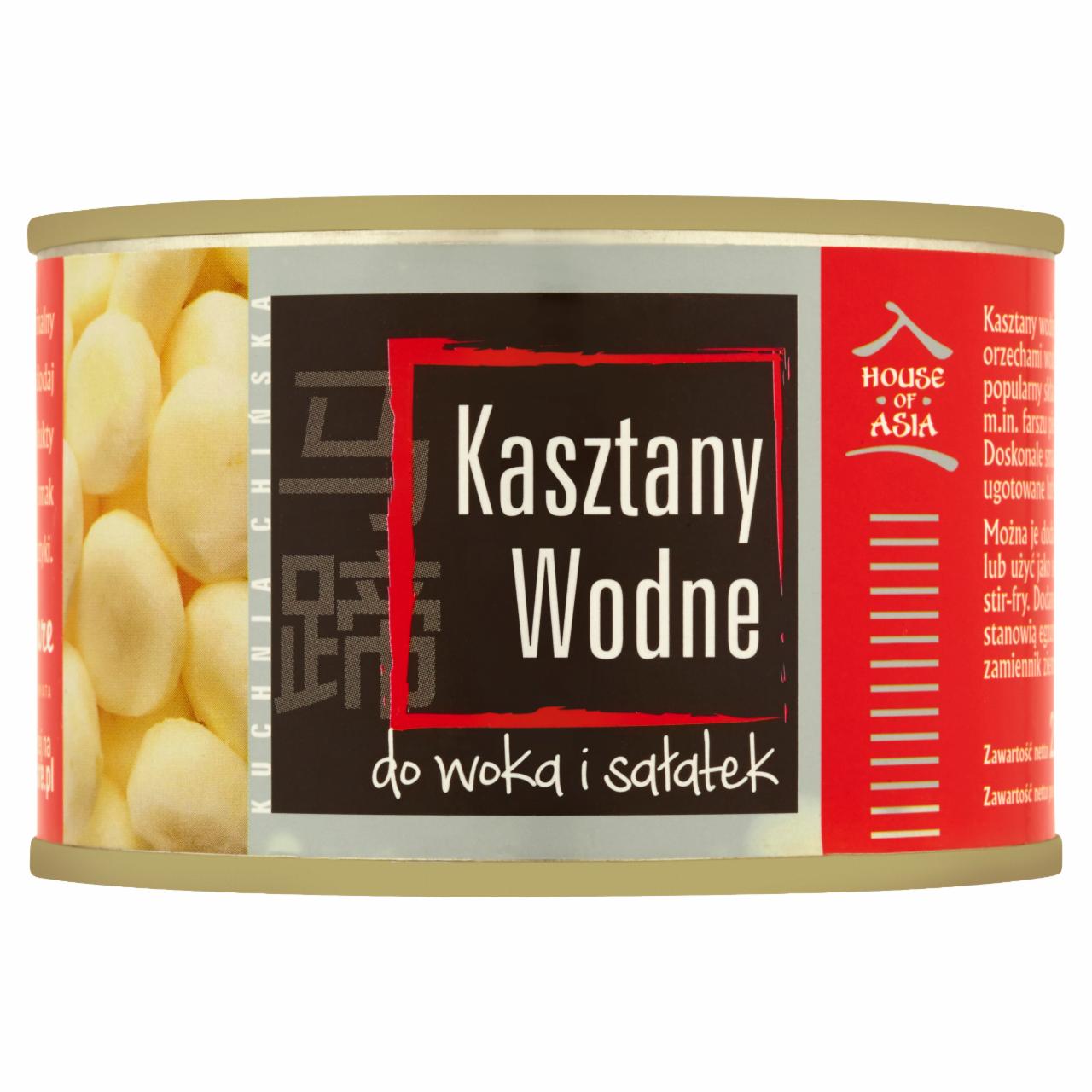 Zdjęcia - House of Asia Kasztany wodne 227 g