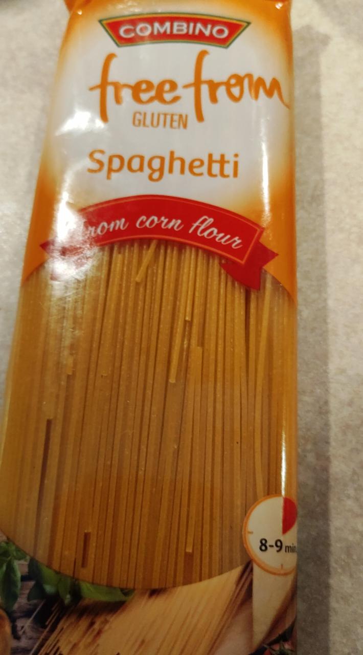 Zdjęcia - spaghetti free from gluten Combino