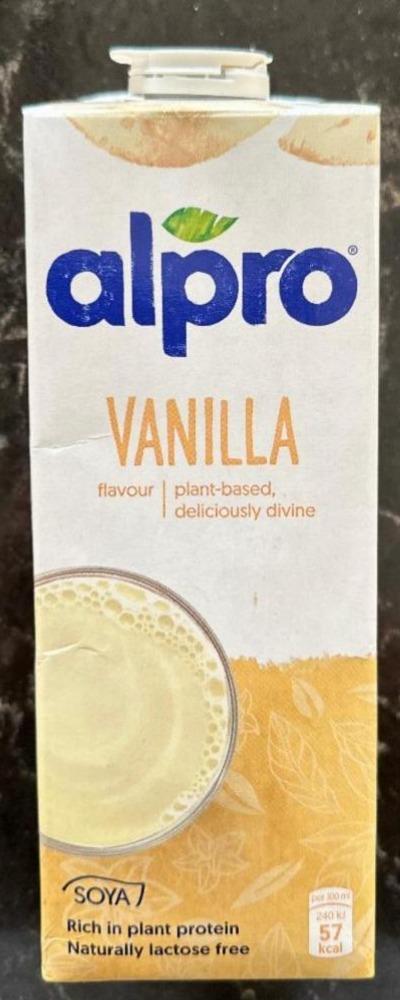 Zdjęcia - Vanilla Flavoured Soya Drink Alpro