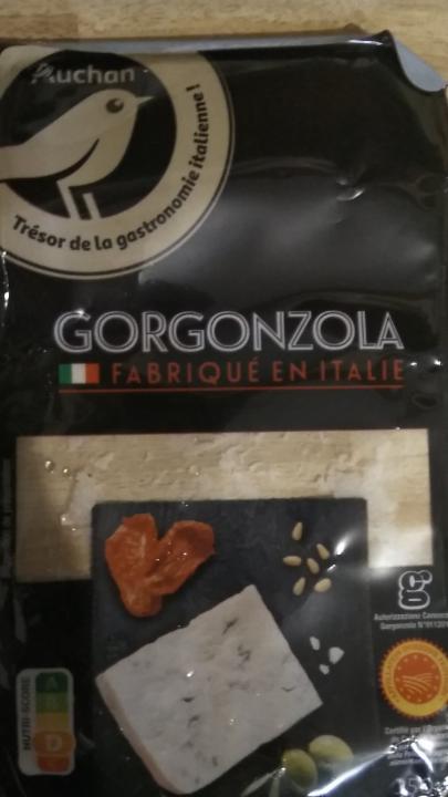 Zdjęcia - Ser dojrzewający pleśniowy typu gorgonzola auchan