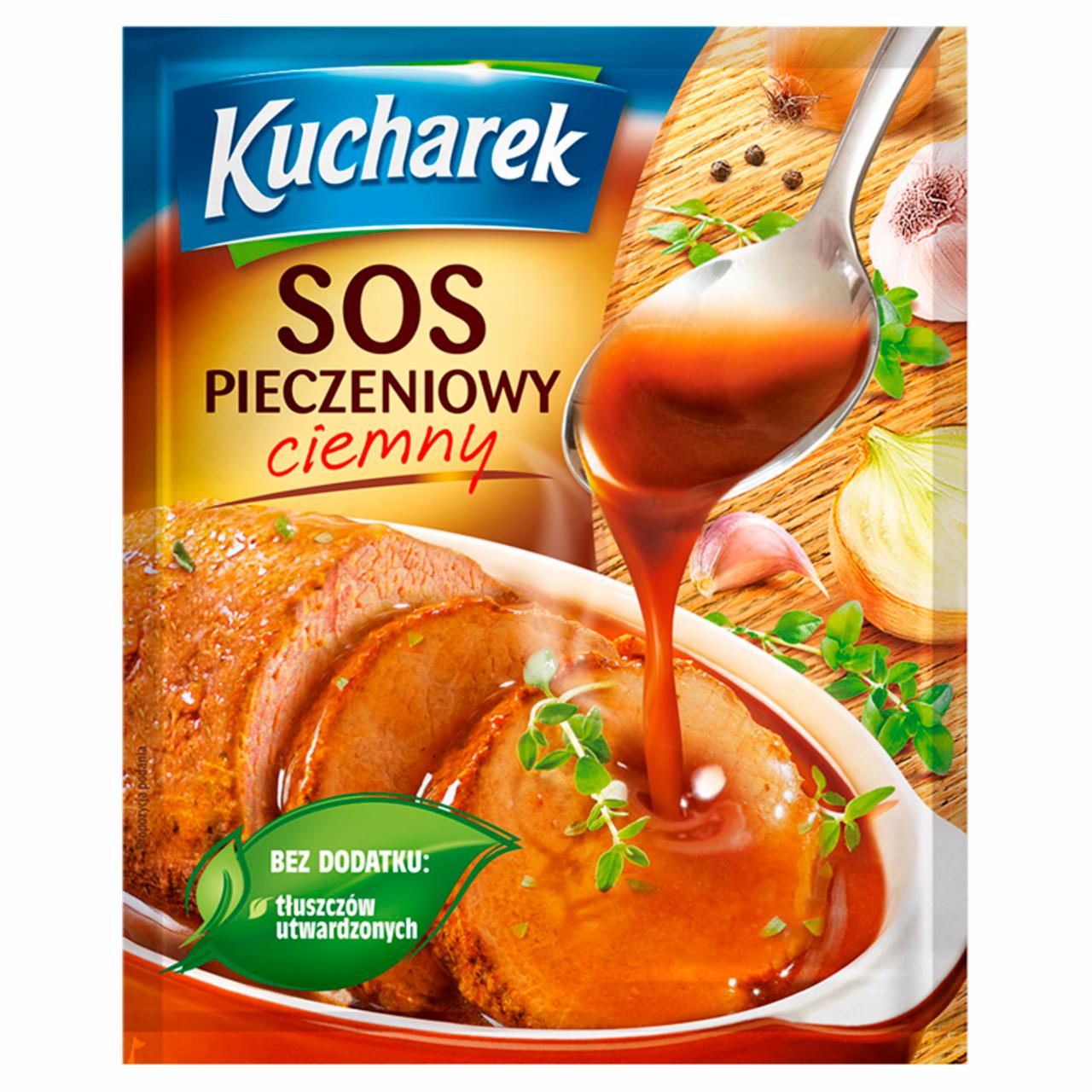 Zdjęcia - Kucharek Sos pieczeniowy ciemny 28 g