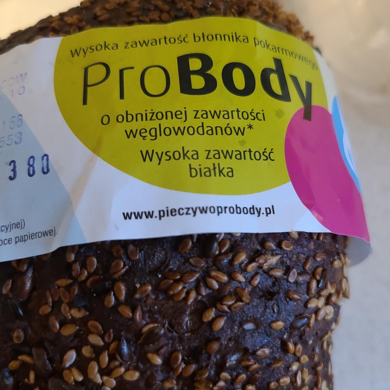 Zdjęcia - chleb Pro Body Społem