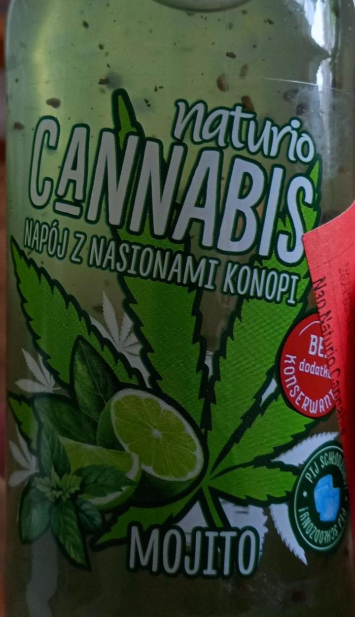 Zdjęcia - Naturio Cannabis Napój z nasionami konopi Mojito 295 ml