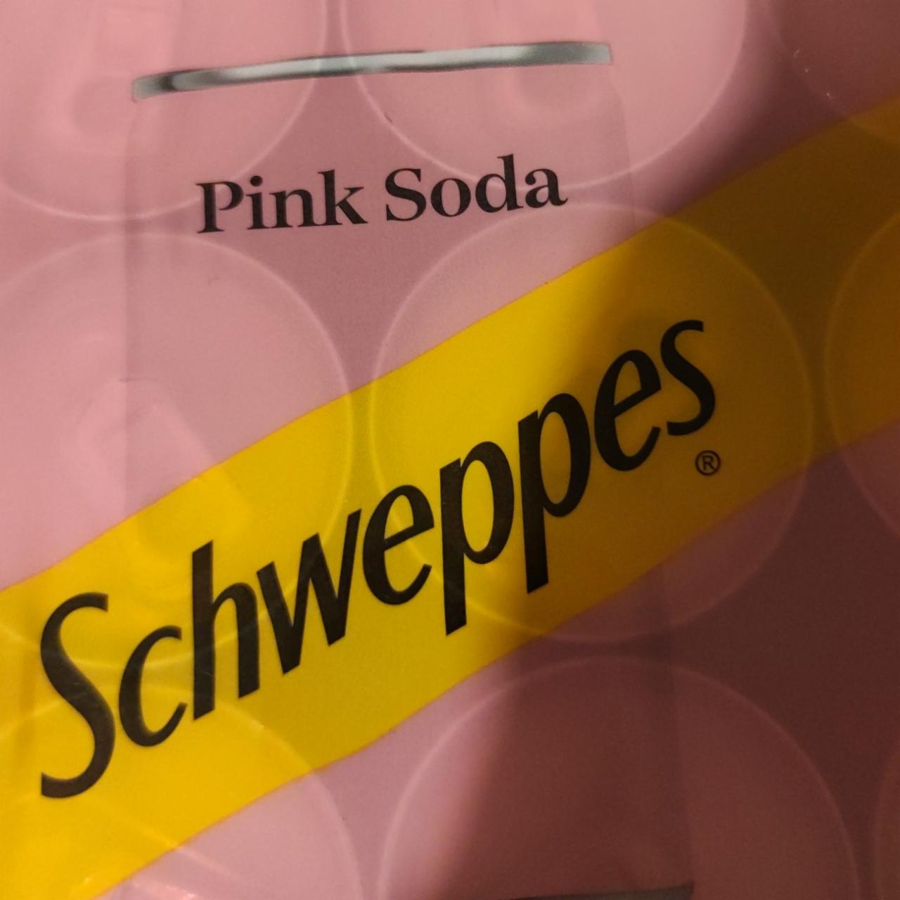 Zdjęcia - Schweppes pink soda