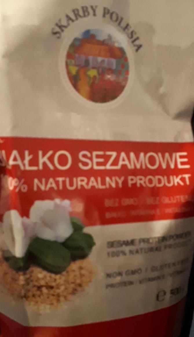 Zdjęcia - Białko Sezamowe Skarby Polesia