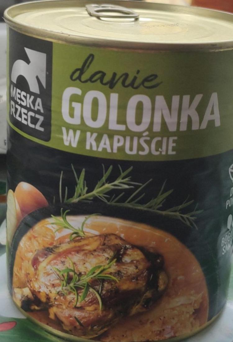 Zdjęcia - Golonka w kapuście Męska Rzecz