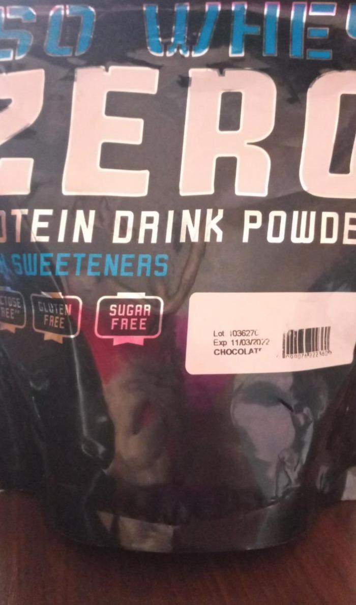 Zdjęcia - Iso whey zero BioTechUSA