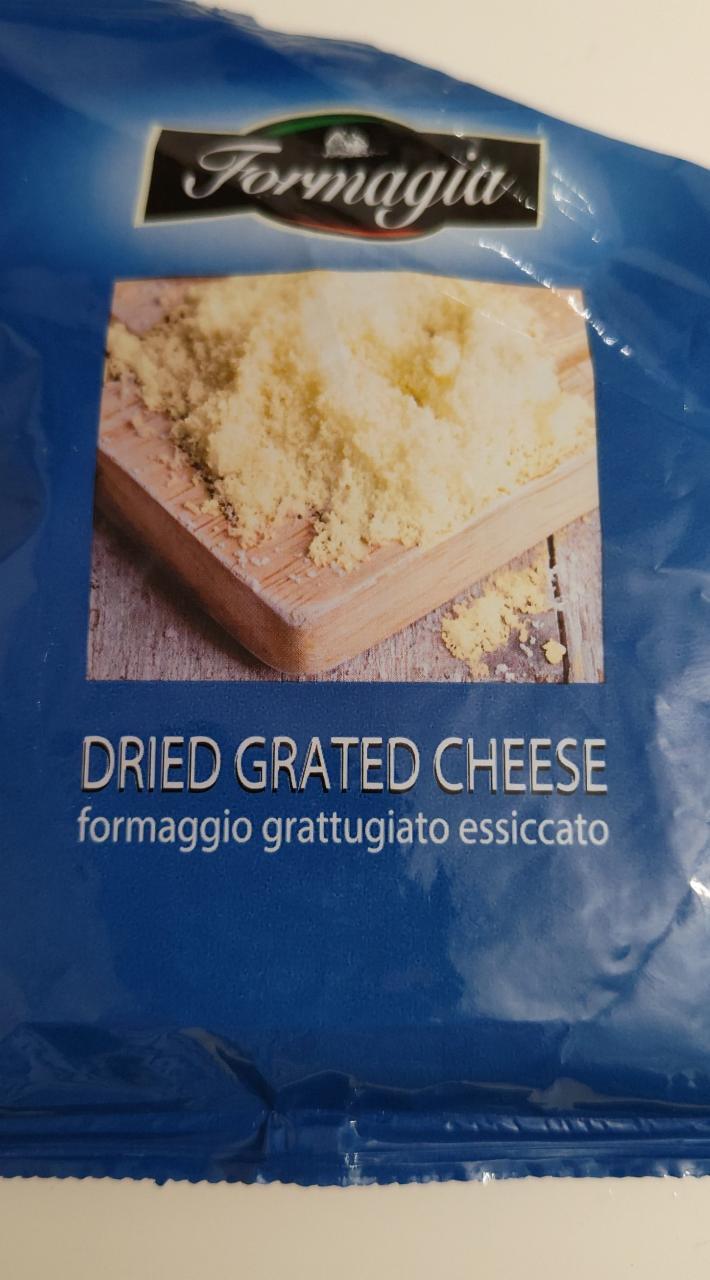 Zdjęcia - Dried grated cheese Formagia