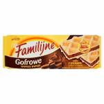 Zdjęcia - Familijne Gofrowe wafle z musem czekoladowym 130 g