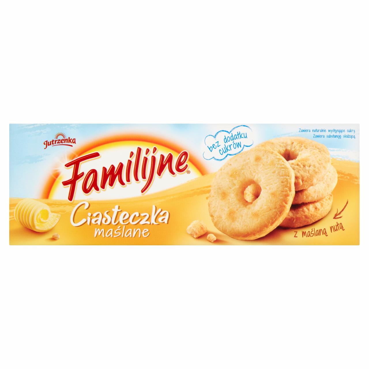 Zdjęcia - Familijne Ciasteczka maślane bez dodatku cukru 125 g