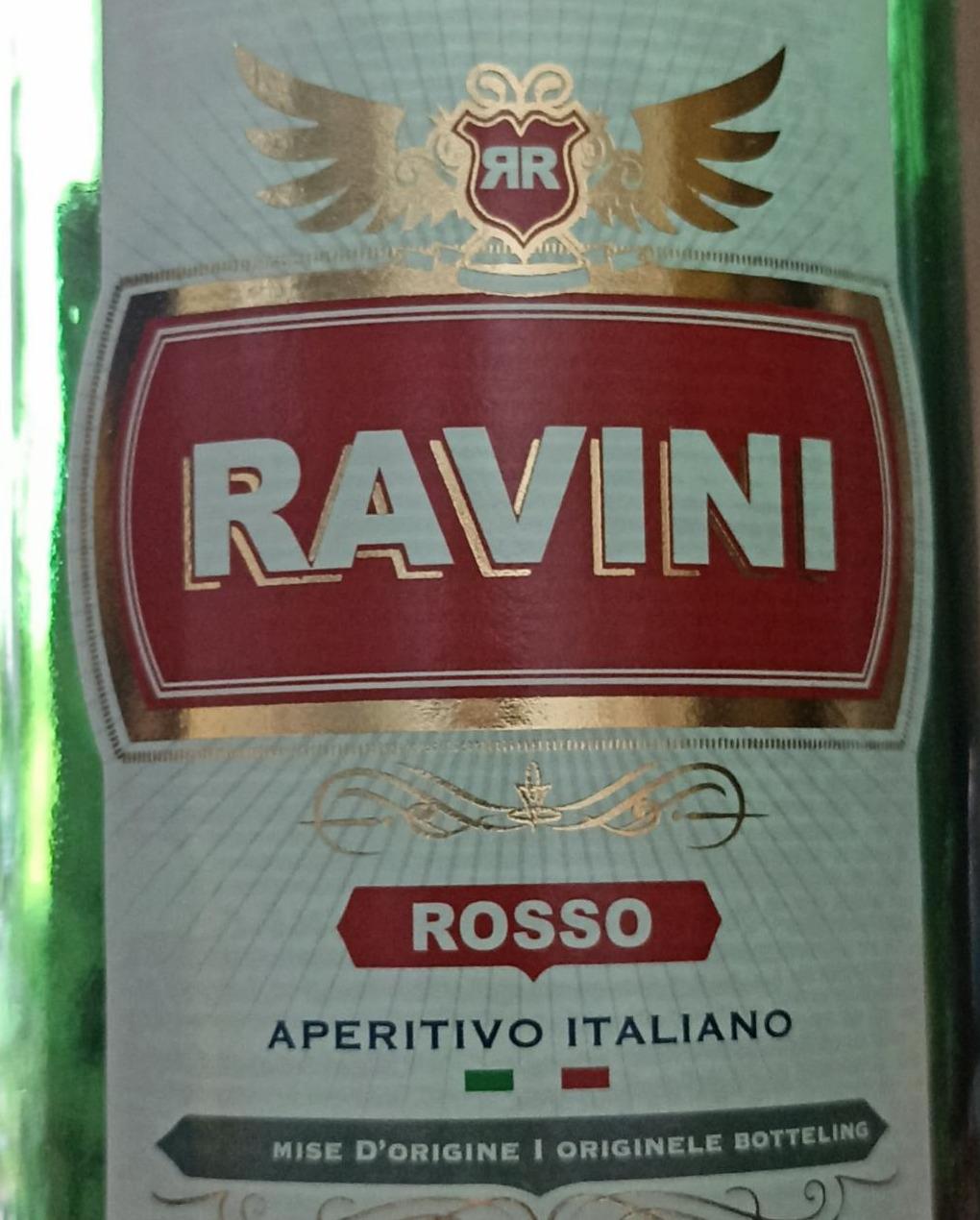 Zdjęcia - Ravini vermouth rosso