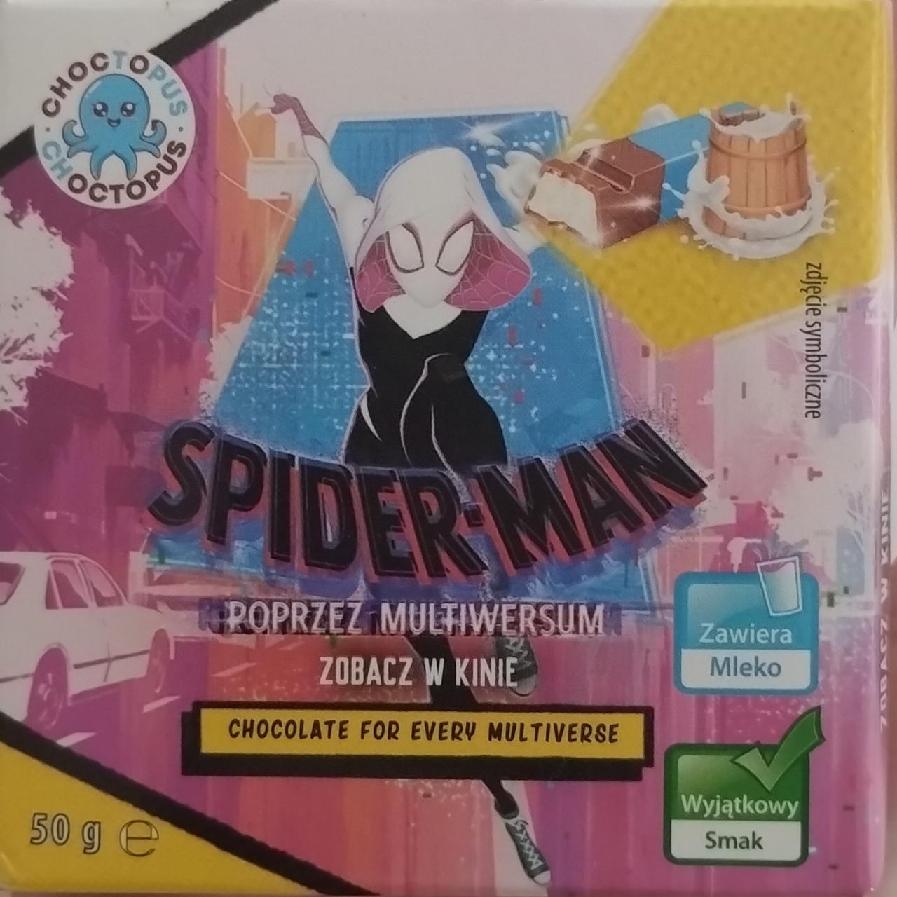 Zdjęcia - Spider-Man Chocolate for every multiverse Choctopus