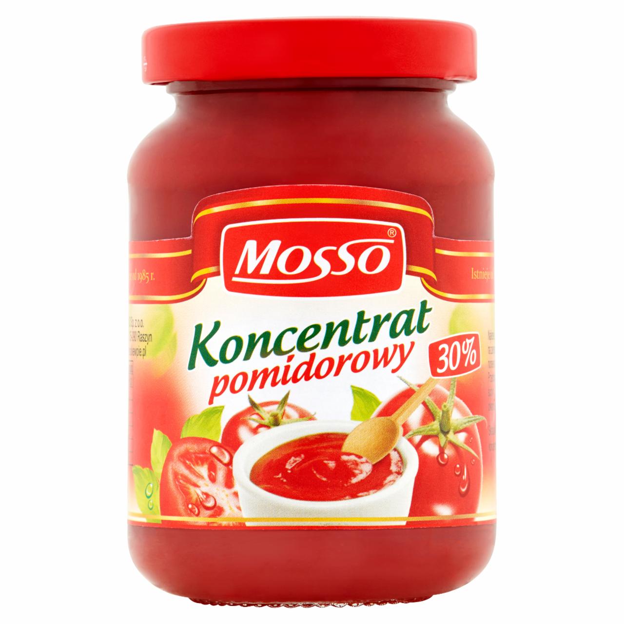 Zdjęcia - Mosso Koncentrat pomidorowy 30% 200 g