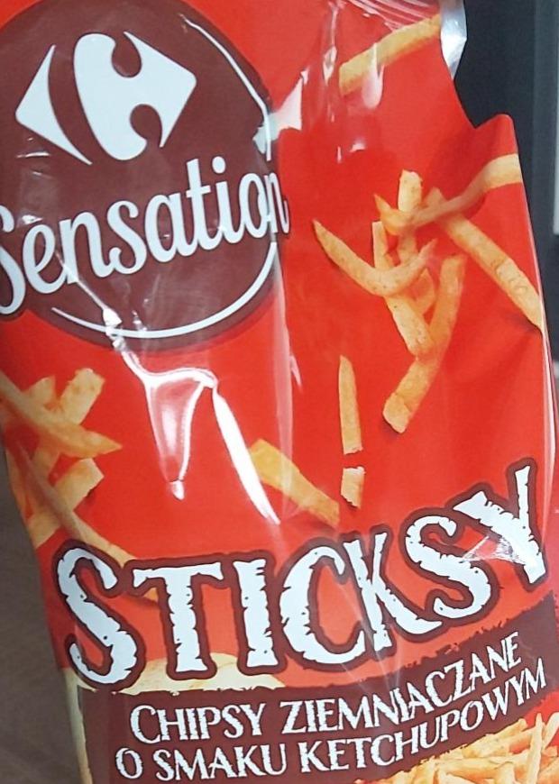 Zdjęcia - Sensation sticksy ketchup