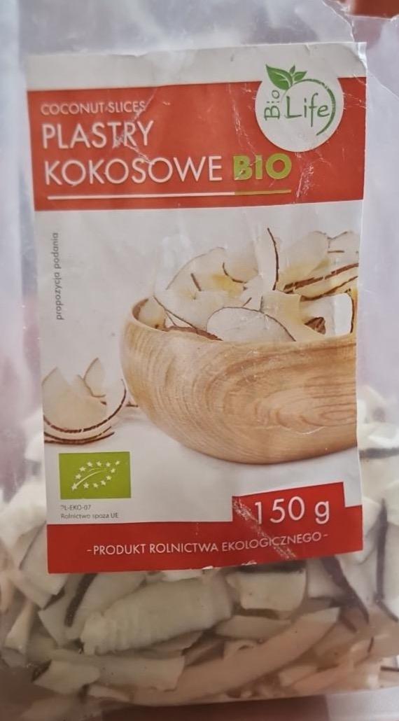 Zdjęcia - Plastry kokosowe bio Bio Life