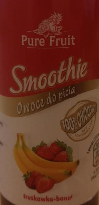 Zdjęcia - Smoothie pure fruit truskawka-banan