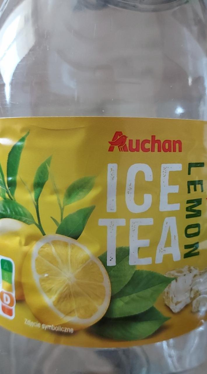 Zdjęcia - ice tea lemon Auchan