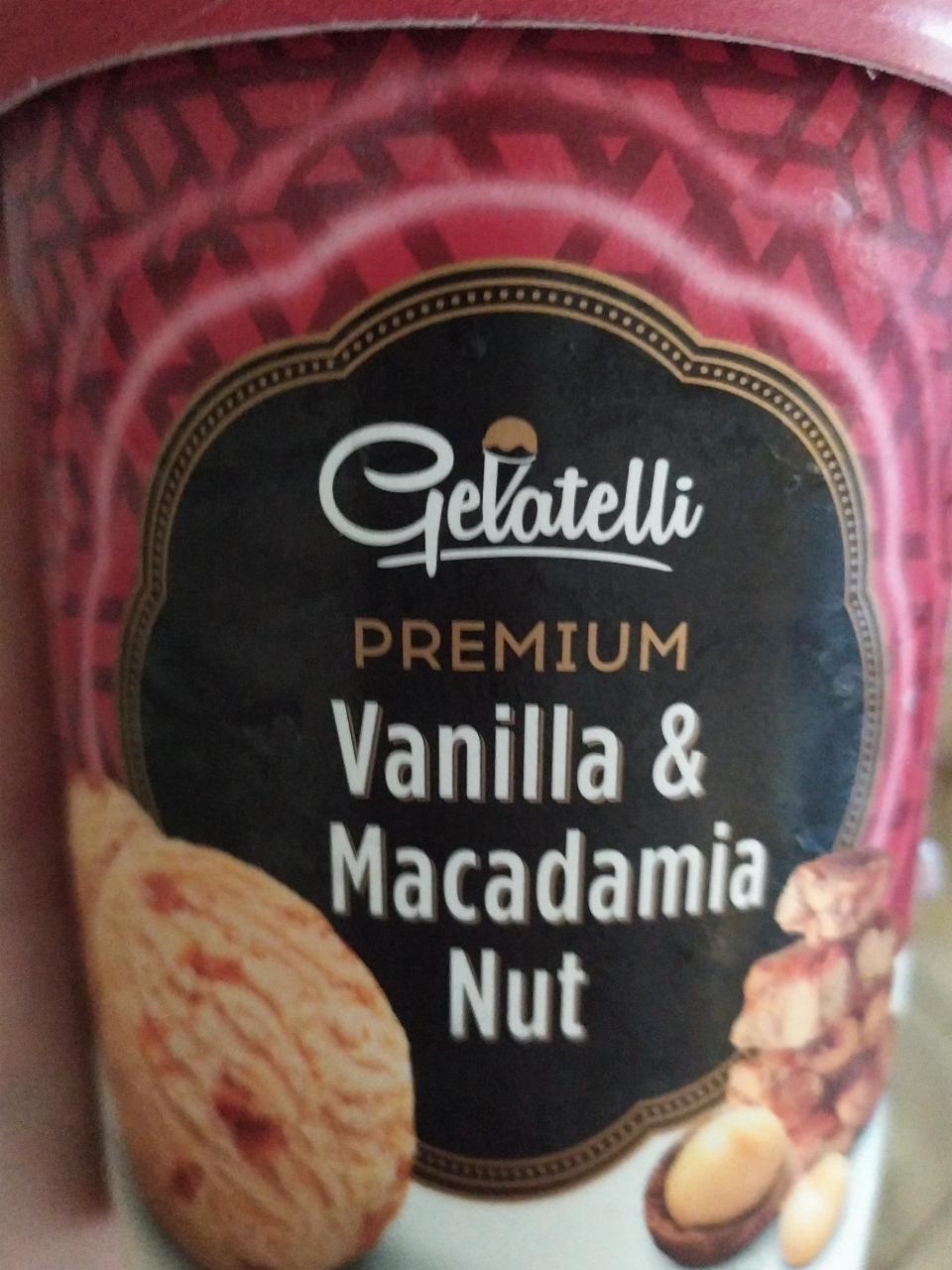 Zdjęcia - Gelatelli Vanilla & Macadamia Nut