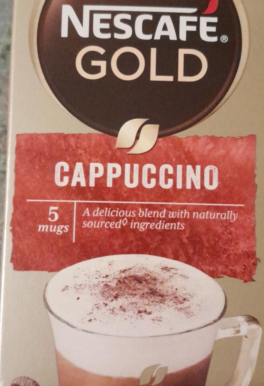 Zdjęcia - Cappuccino Nescafe Gold