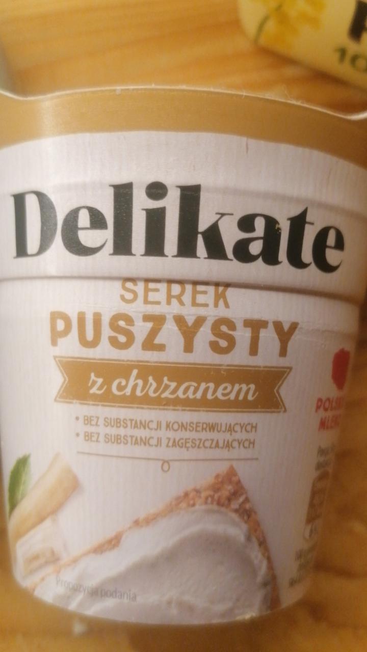 Zdjęcia - Serek puszysty z chrzanem Delikate