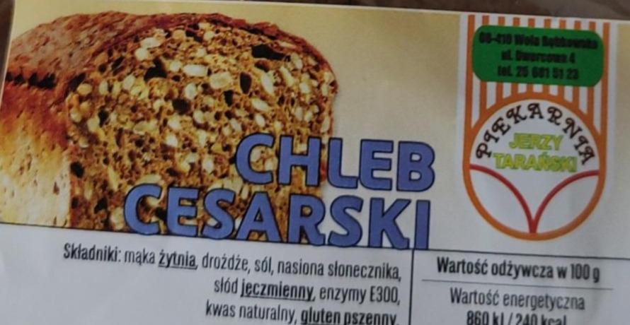 Zdjęcia - chleb cesarski Piekarnia Tarański