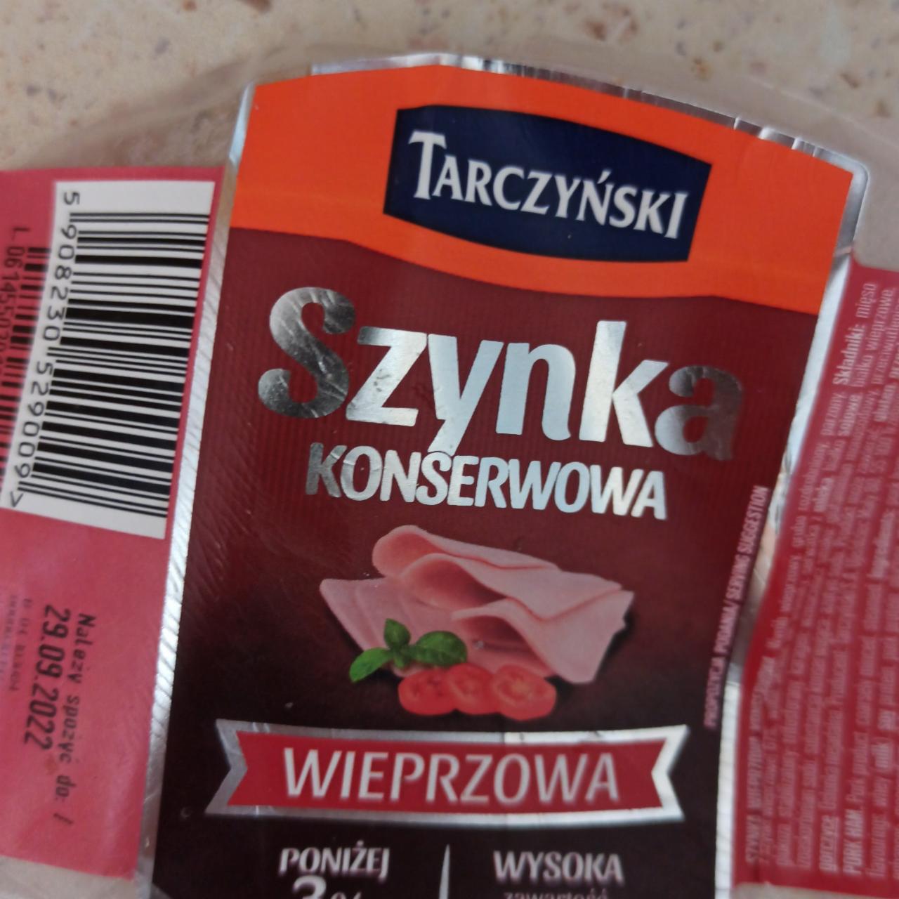 Zdjęcia - Szynka konserwowa wieprzowa Tarczyński