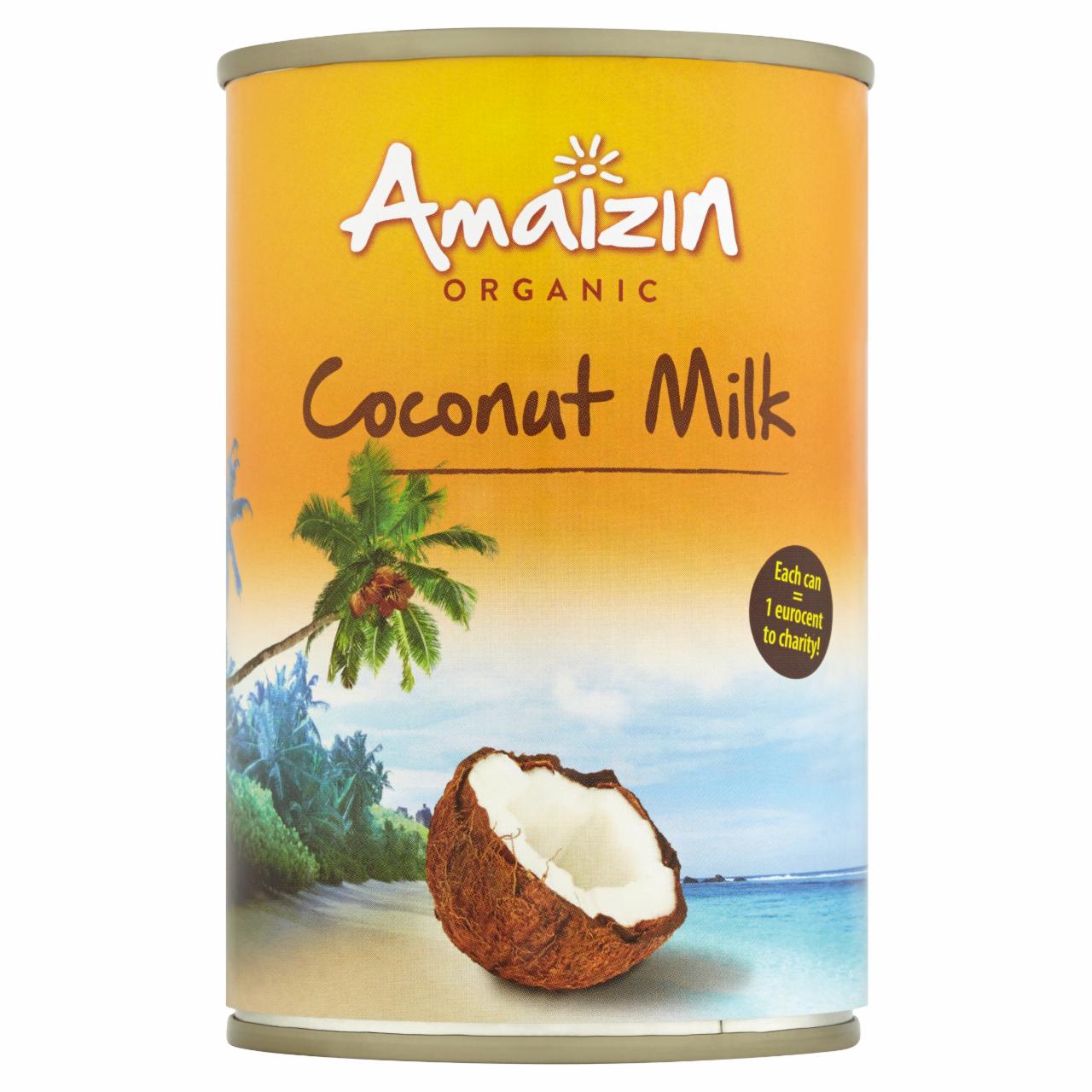Zdjęcia - Amaizin Bio mleczko kokosowe 400 ml