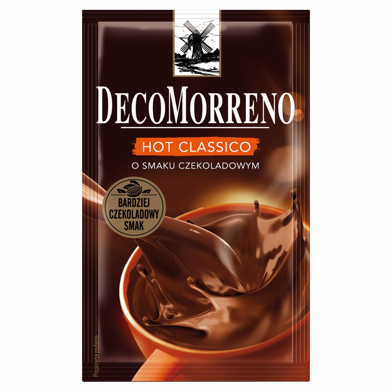Zdjęcia - DecoMorreno Hot Classico Napój instant o smaku czekoladowym 25 g