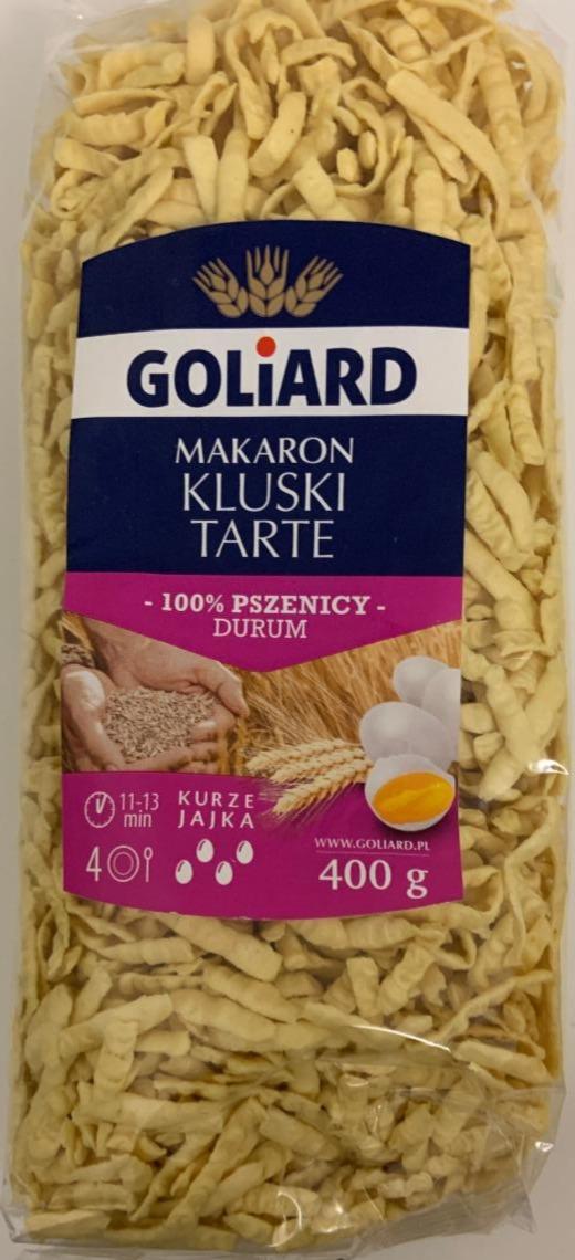 Zdjęcia - Goliard Makaron kluski tarte 400 g