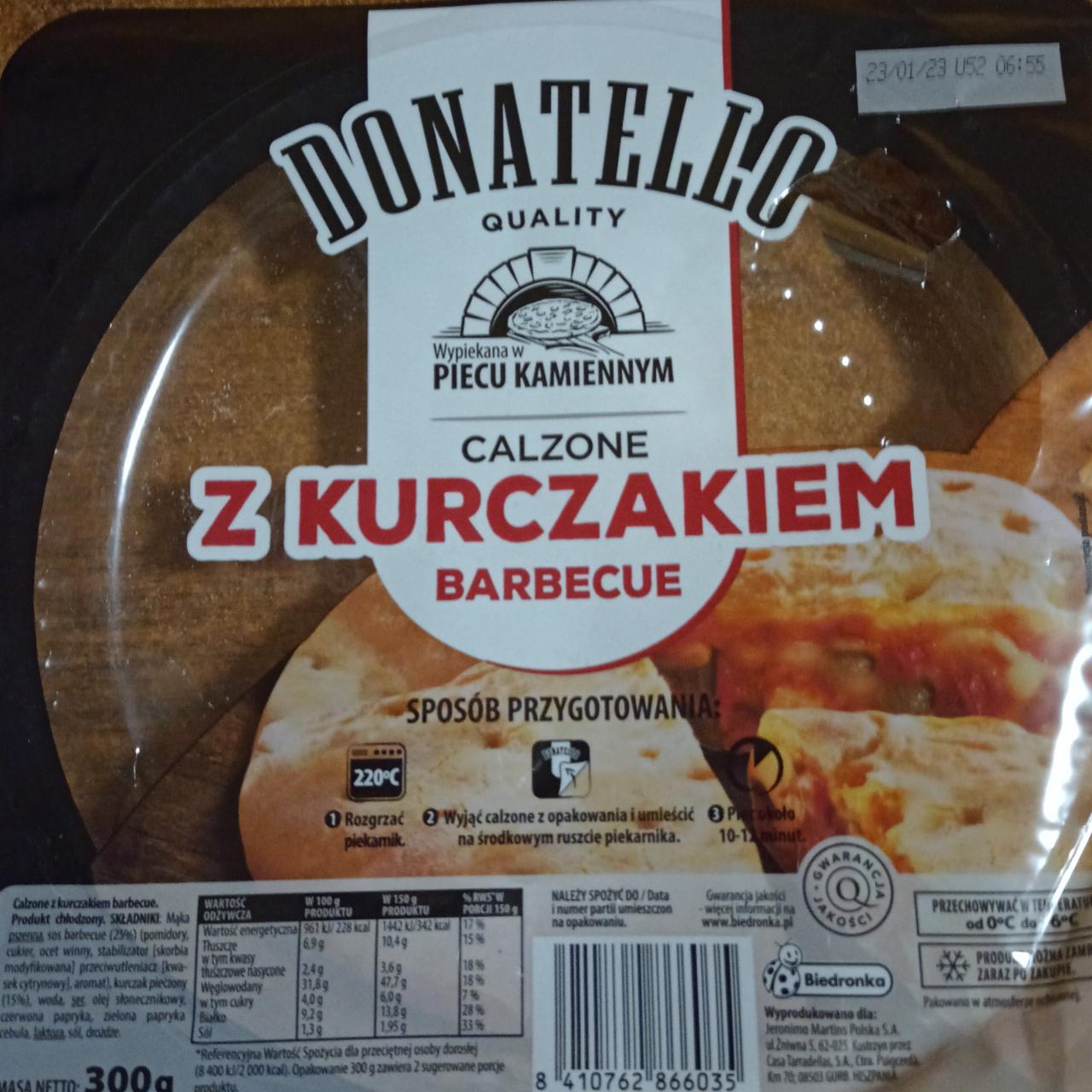 Zdjęcia - Pizza z kurczakiem barbecue Donatello