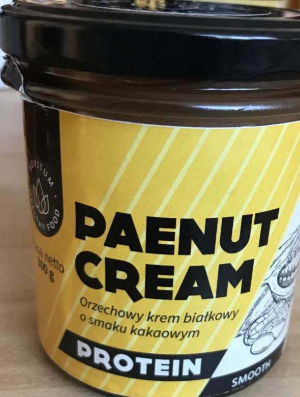 Zdjęcia - Peanut cream protein orzechowy krem białkowy Go On