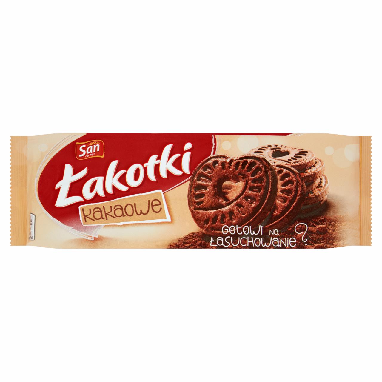 Zdjęcia - Łakotki Herbatniki kakaowe 168 g San