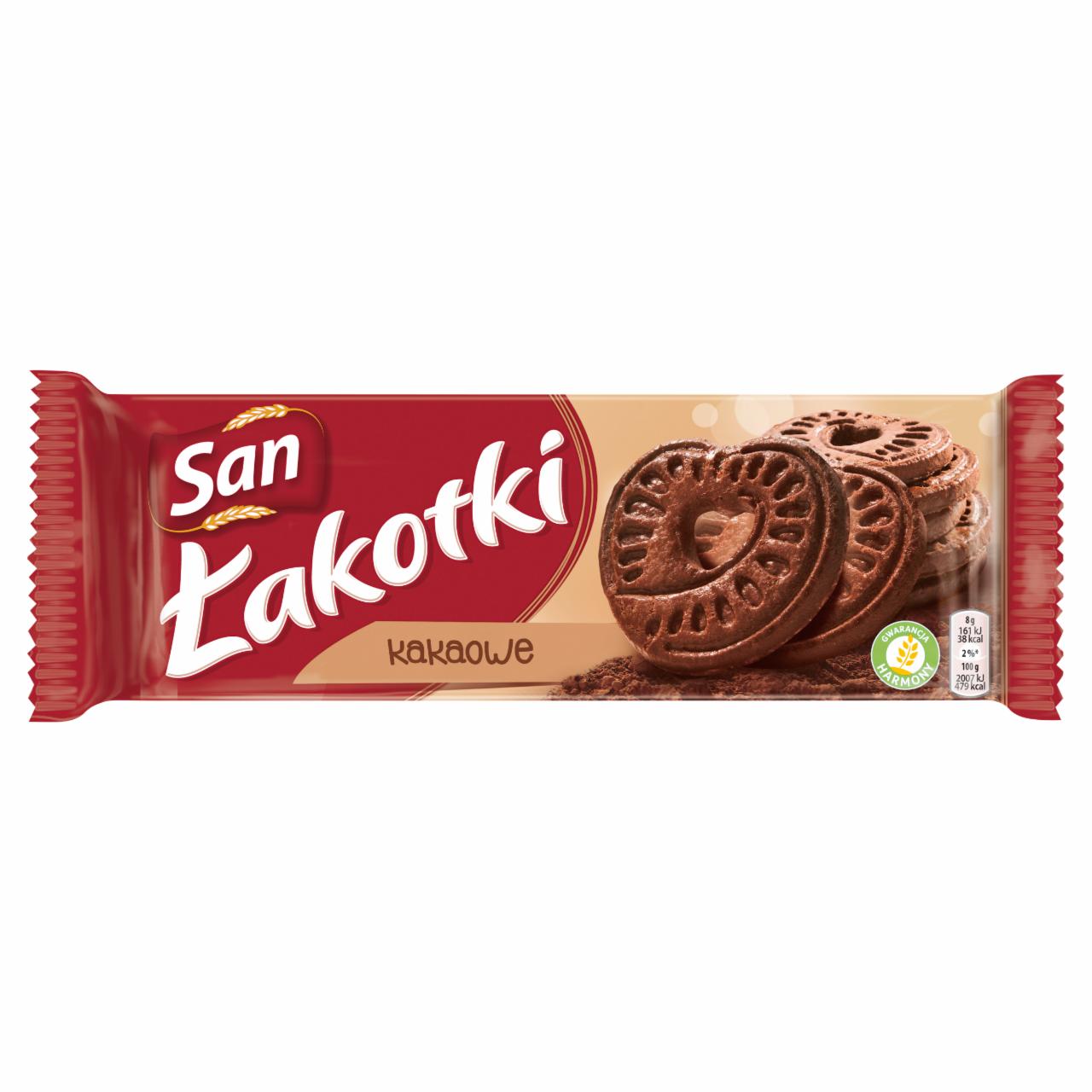 Zdjęcia - Łakotki Herbatniki kakaowe 168 g San