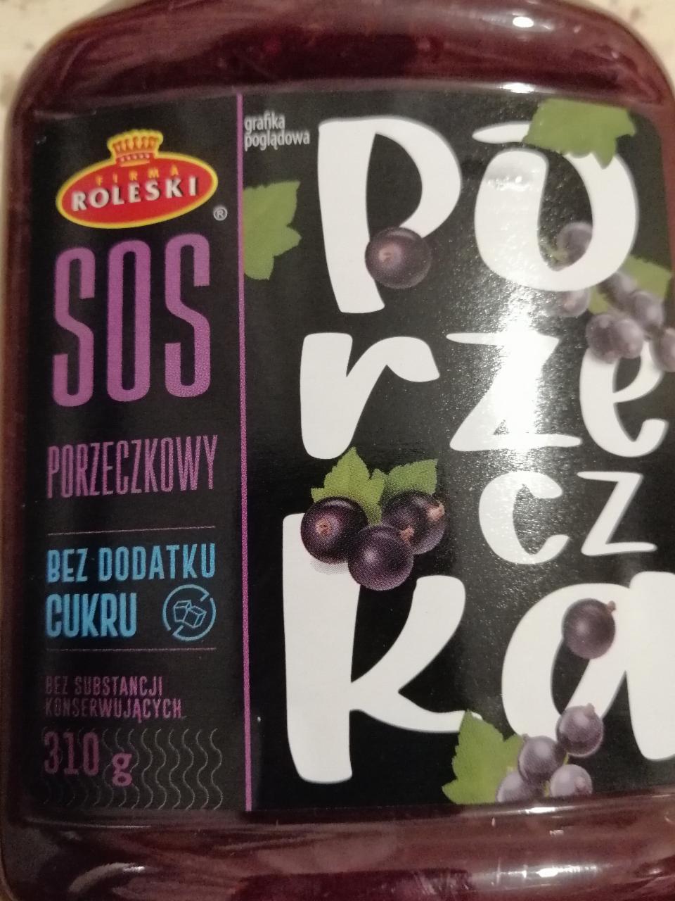 Zdjęcia - sos porzeczkowy bez cukru roleski