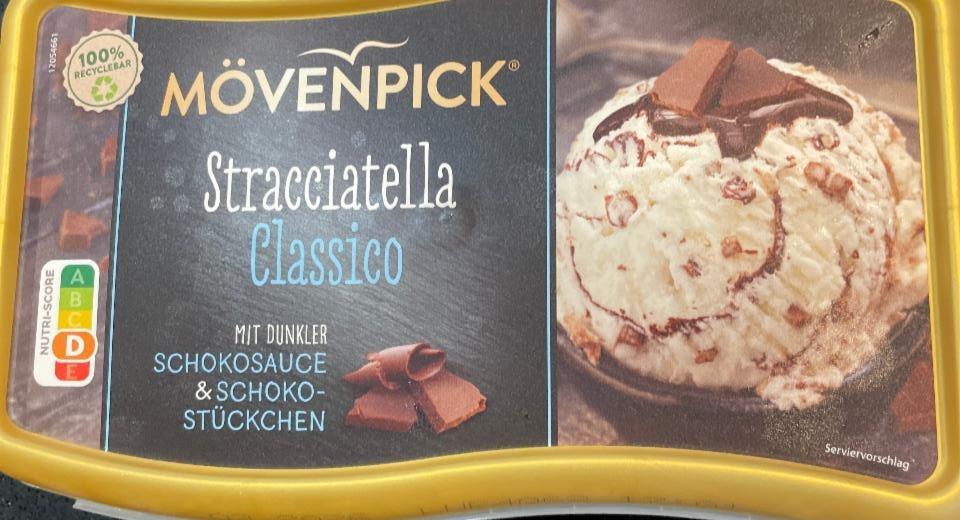 Zdjęcia - Stracciatella Classico Mövenpick