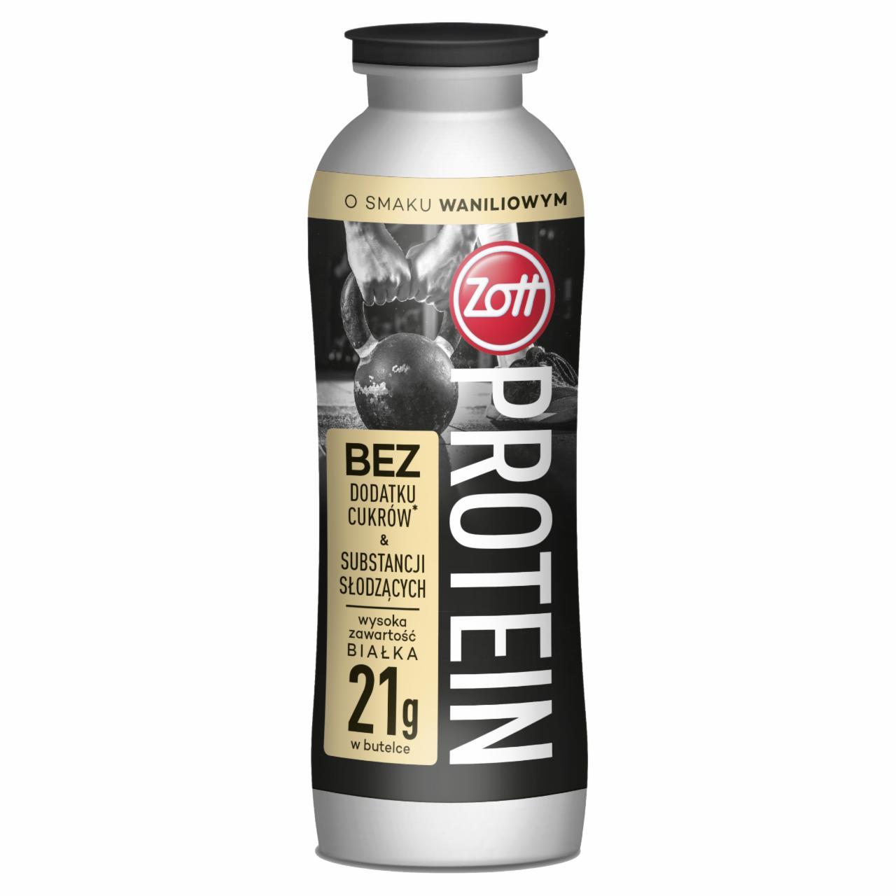 Zdjęcia - Zott Protein Drink Napój mleczny wanilia 250 ml