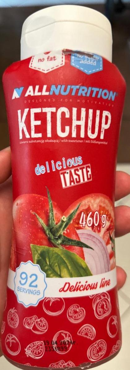 Zdjęcia - AllNutrition Ketchup