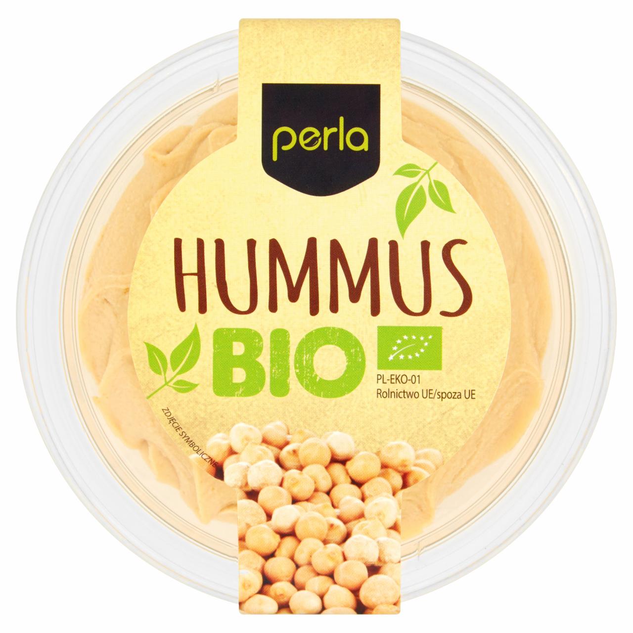 Zdjęcia - Perla Hummus Bio 160 g