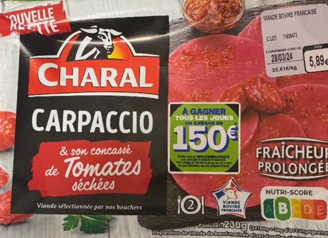 Zdjęcia - Carpaccio tomates Charal