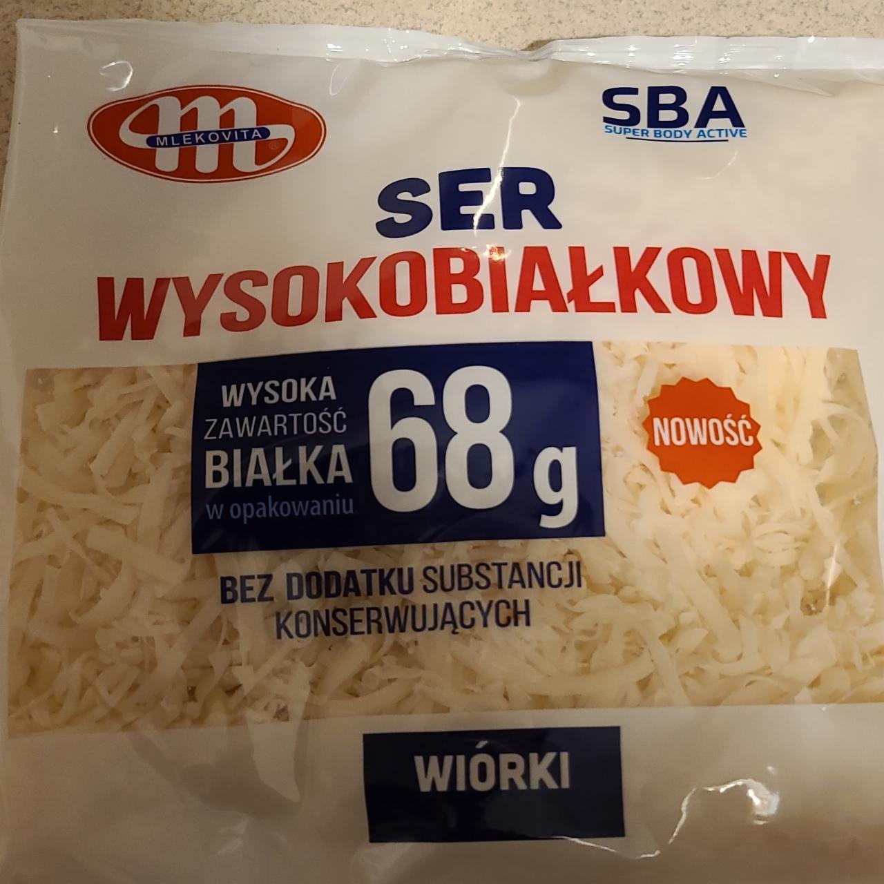 Zdjęcia - Ser wysokobiałkowy 68 Mlekovita