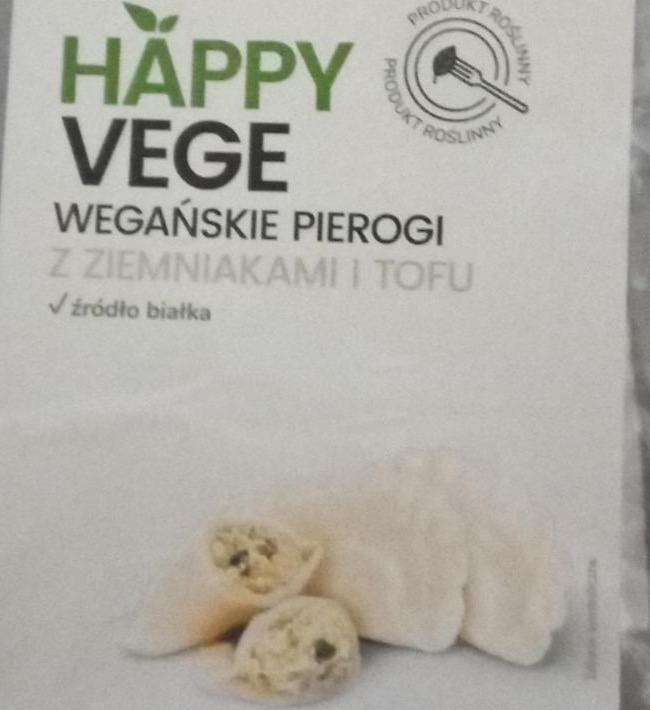 Zdjęcia - Wegańskie pierogi z ziemniakami i tofu Happy Vege