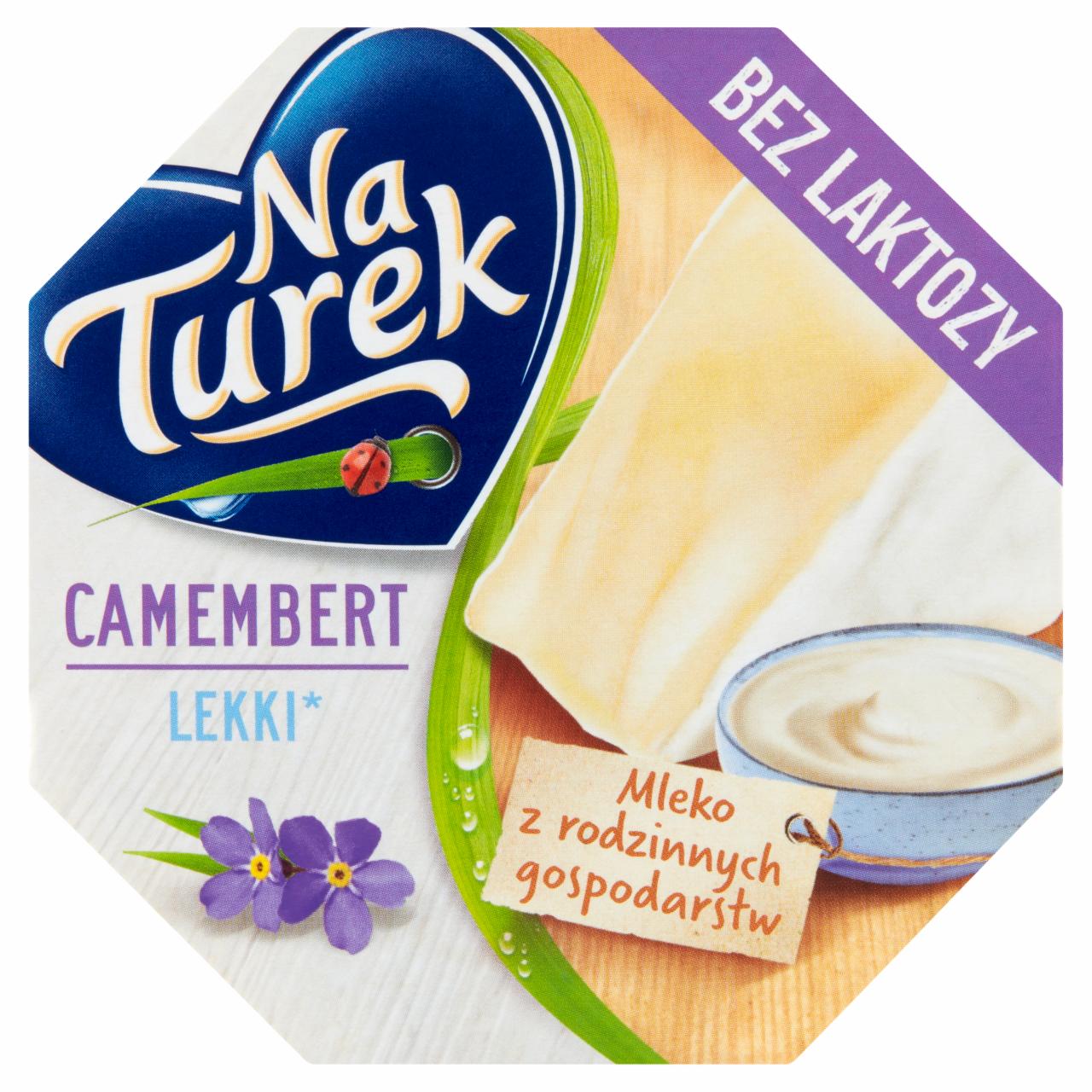 Zdjęcia - Camembert lekki NaTurek