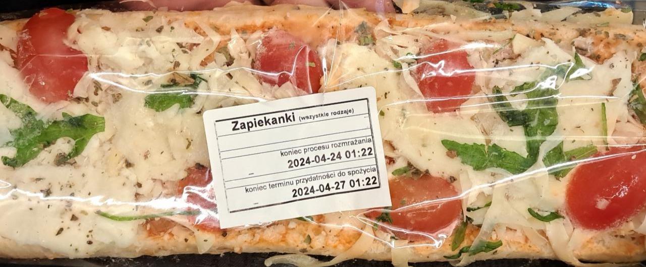 Zdjęcia - Zapiekanka capresemozzala pomidor Orlen