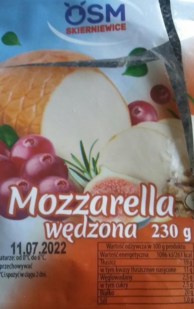 Zdjęcia - Mozzarella wędzona OSM Skierniewice