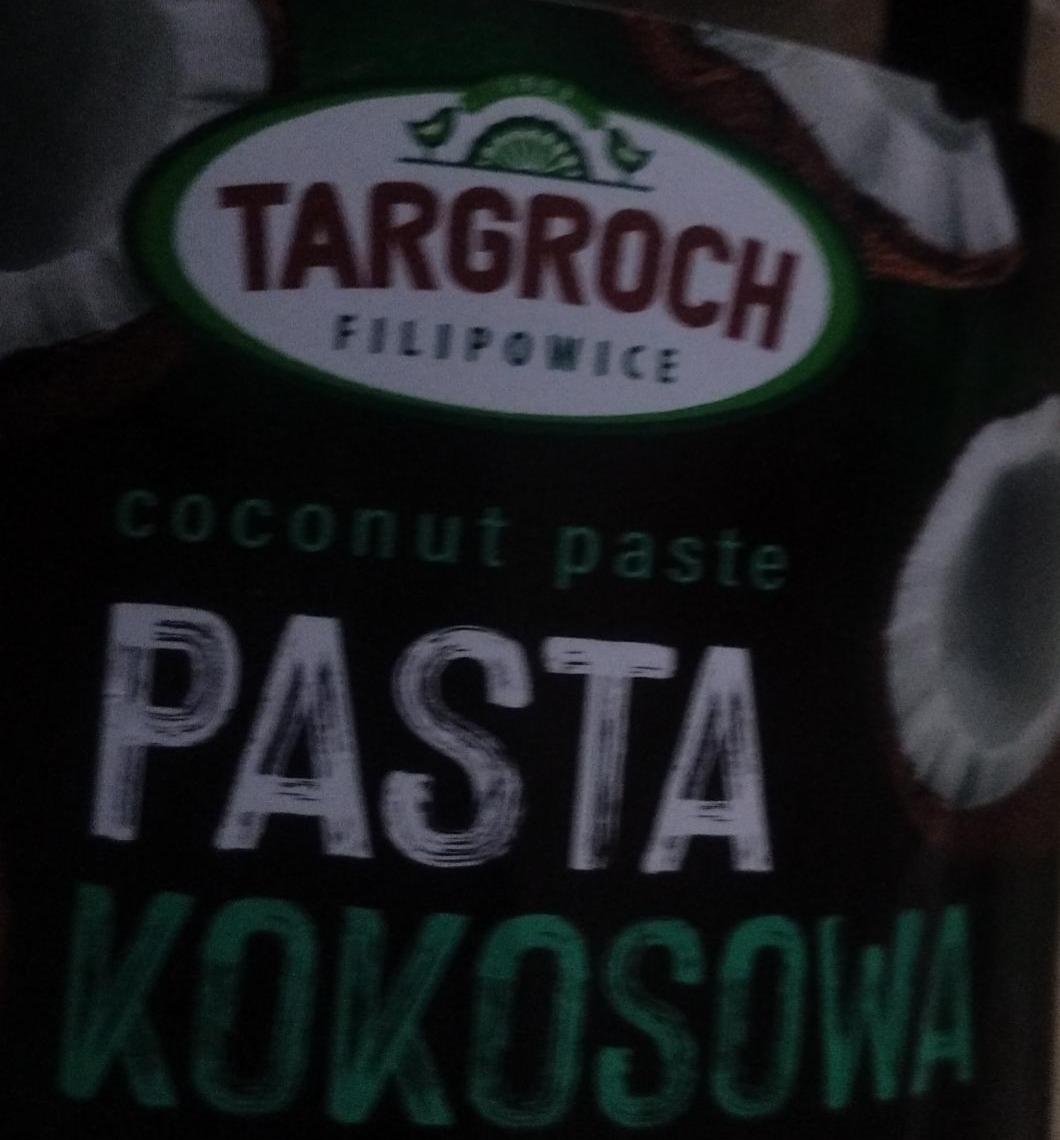 Zdjęcia - Pasta kokosowa Targroch