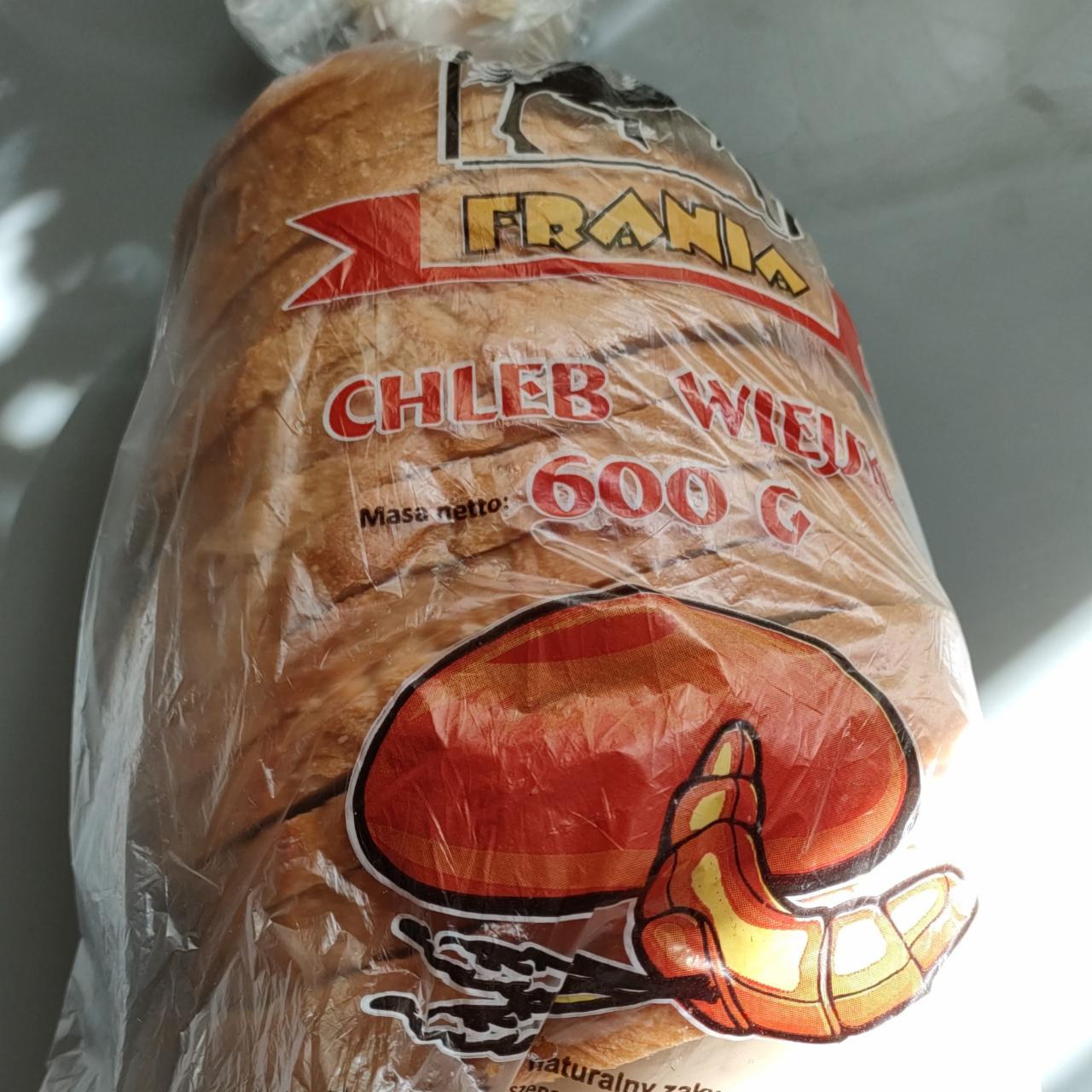 Zdjęcia - chleb wiejski Frania 600g