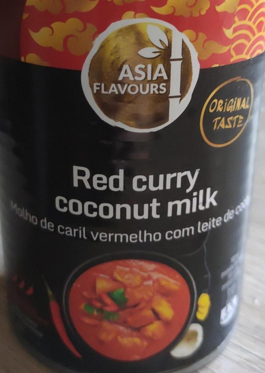 Zdjęcia - Mleczko kokosowe red curry Asia Flavours