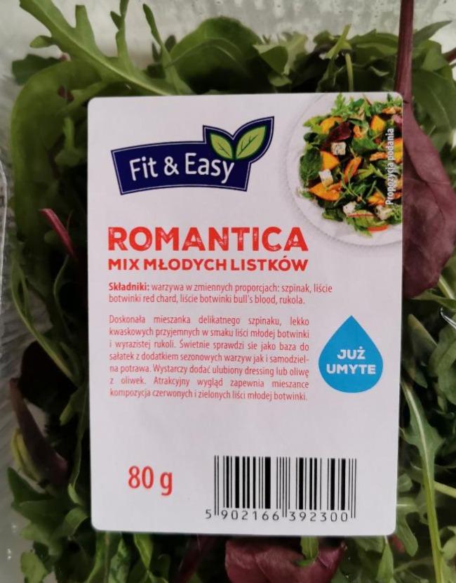 Zdjęcia - Romantica mix młodych listków Fit & Easy